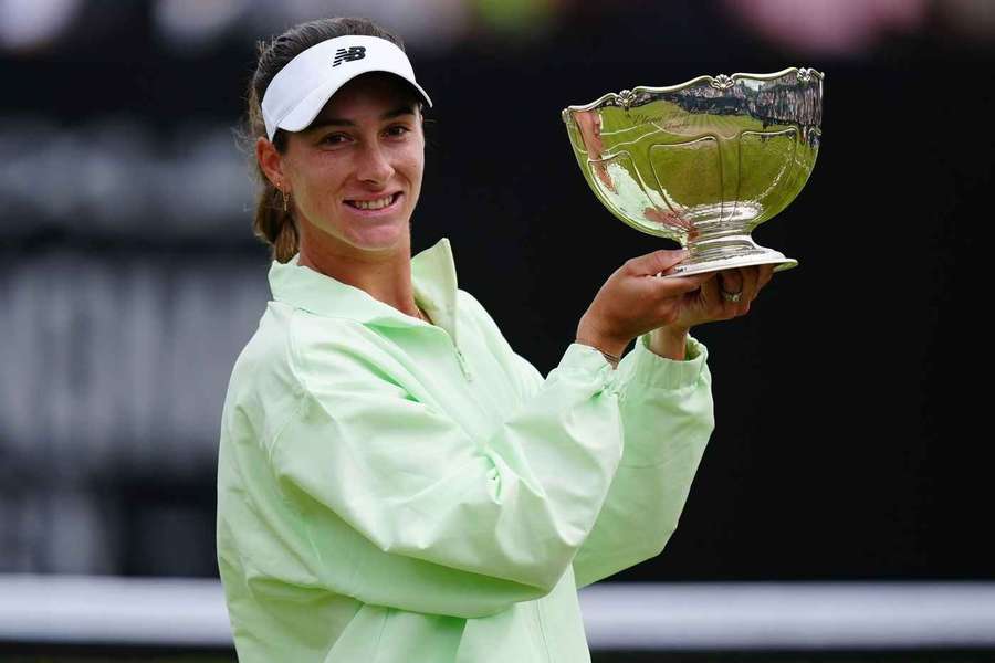 McCartney Kessler secured her third career title in Nottingham