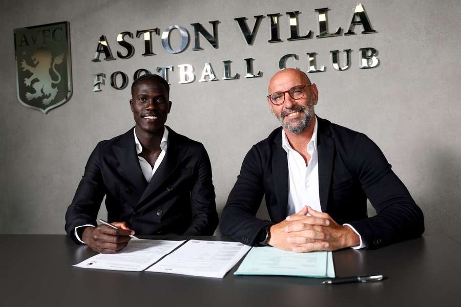 Amadou Onana, nuevo refuerzo del Aston Villa