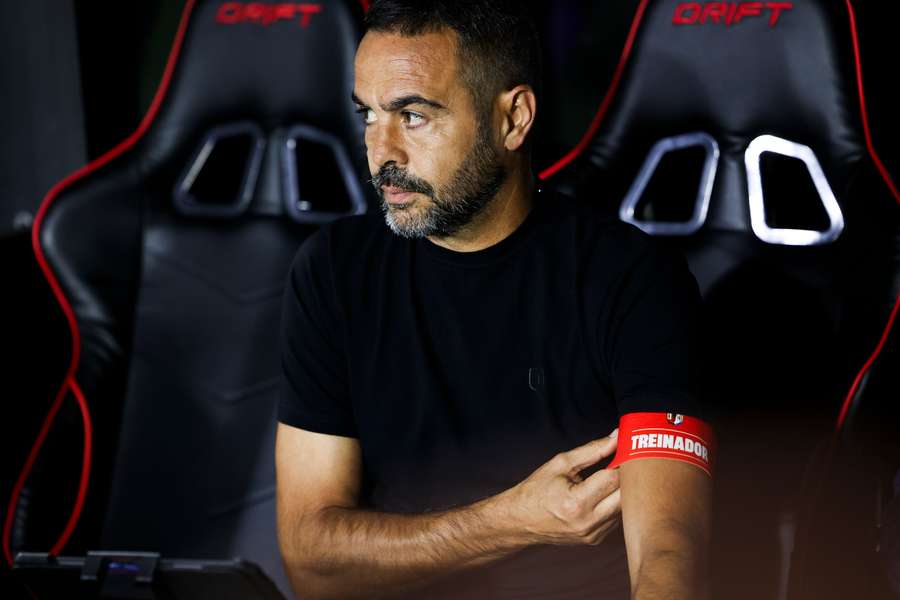 O treinador frisou que “a equipa está confiante, motivada e com um sentido de missão muito grande”