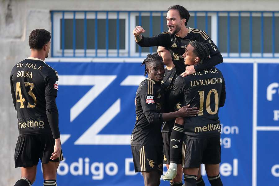 Casa Pia ainda não perdeu desde a chegada de Gonçalo Brandão Casa Pia ainda não perdeu desde a chegada de Gonçalo Brandão