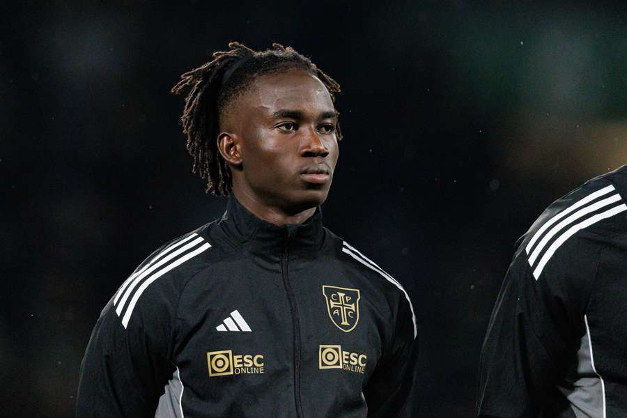 Renato Nhaga destacou-se no Casa Pia