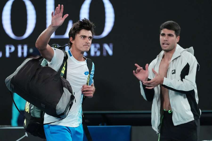 Alcaraz ocenil výkon svojho súpera.