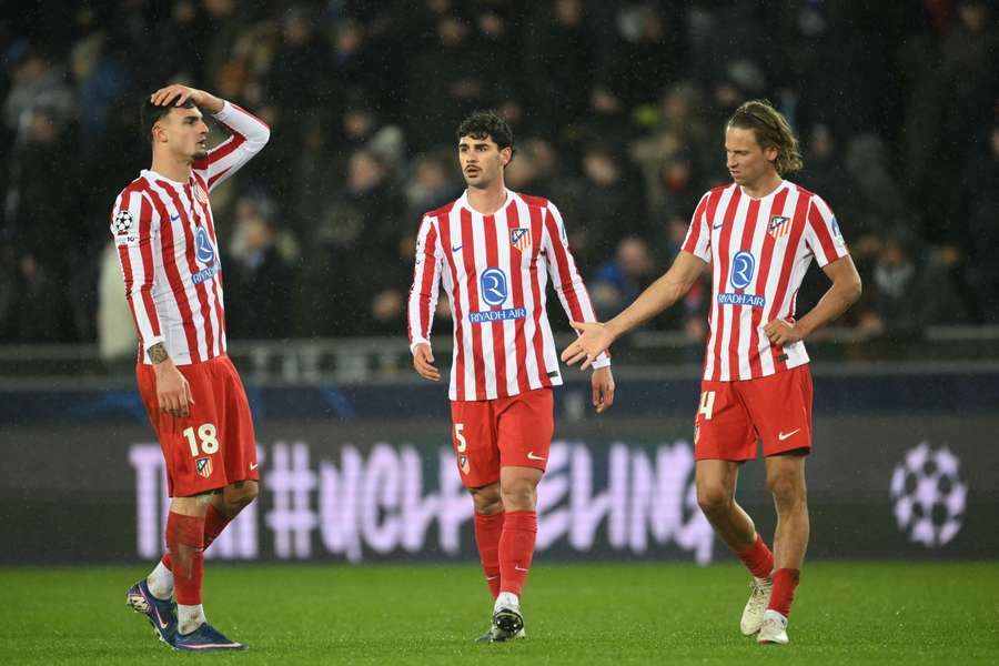 Marc Pubill, Jhonny y Marcos Llorente