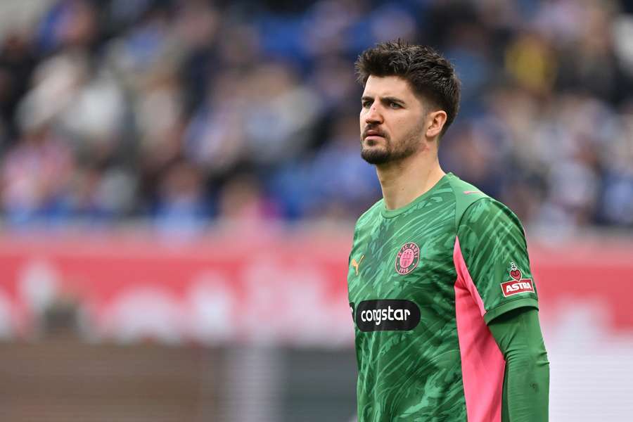 Nikolas Vasilj überragte gegen Hoffenheim. Nikolas Vasilj überragte gegen Hoffenheim.