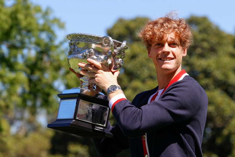 Sinner a câștigat Australian Open