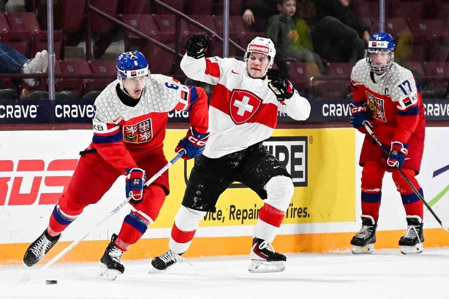 Čeští mladíci zápas se Švýcarskem zvládli. Čeští mladíci zápas se Švýcarskem zvládli.