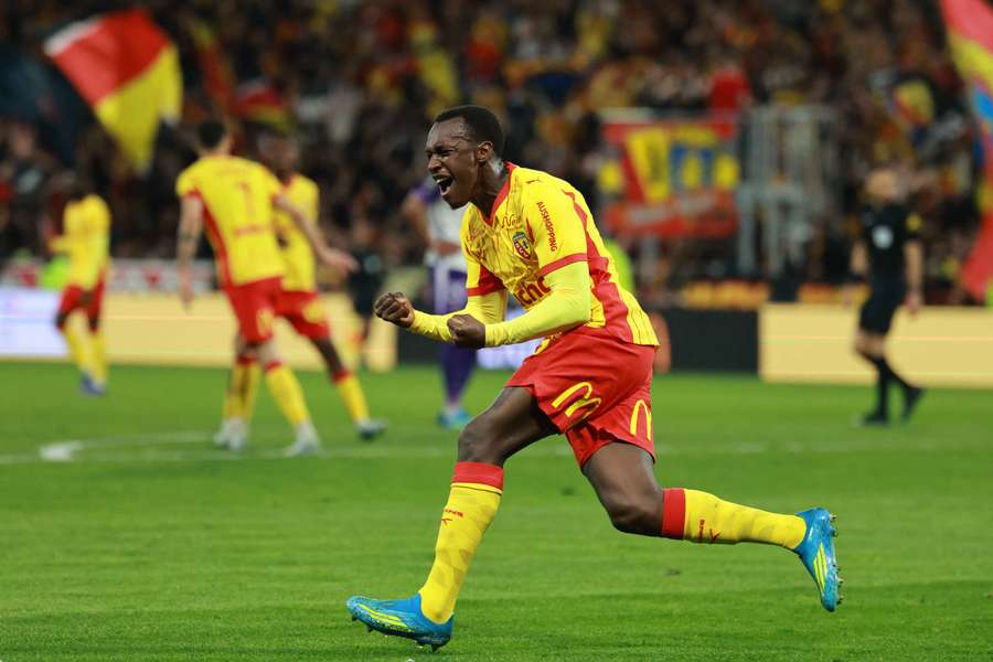 Saudi Arabia’s Saud Abdulhamid in action for Lens Saudi Arabia’s Saud Abdulhamid in action for Lens