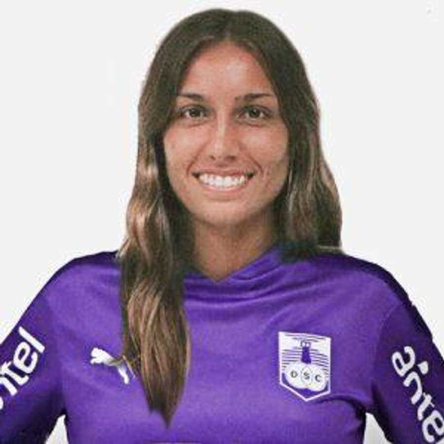 Defensor Sporting of Uruguay defender Camila Friciello