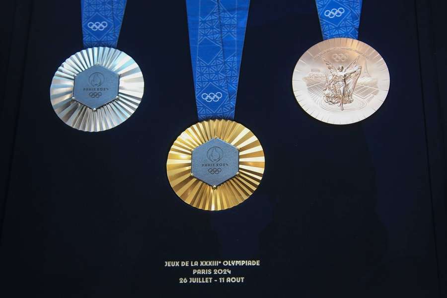 De medailles voor de aankomende Spelen