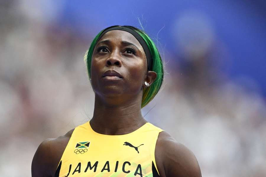 Shelly-Ann Fraser-Pryce komt niet meer in actie op de 100 meter