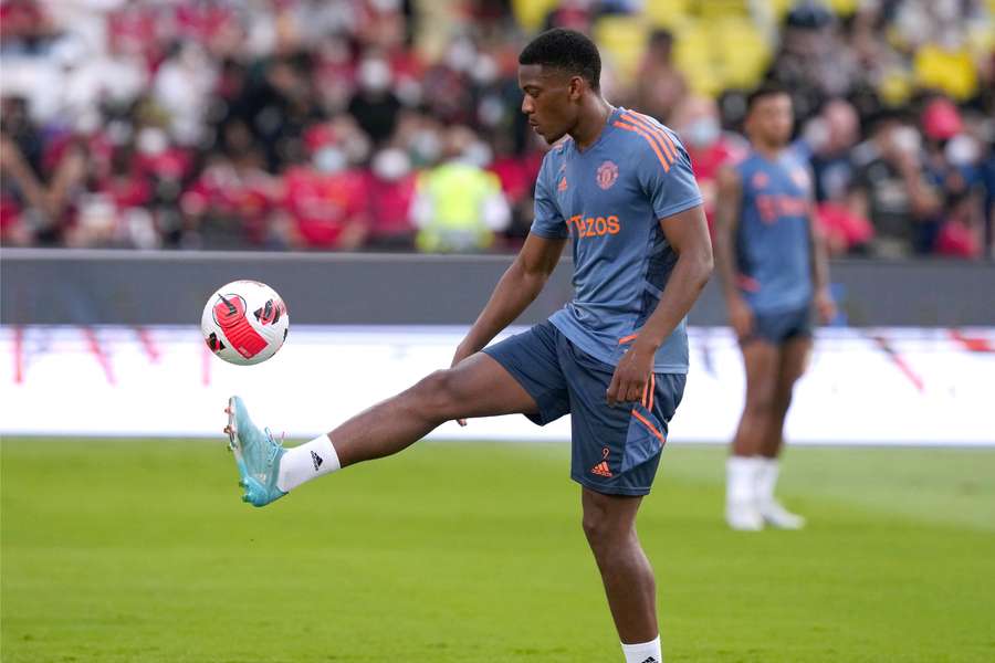 Martial has netted in every pre-season game so far for Manchester United