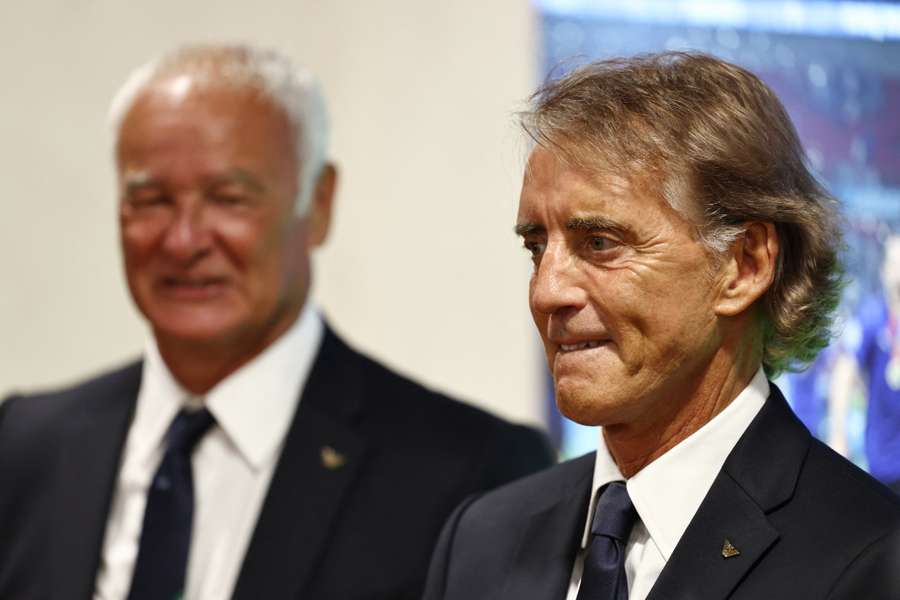 Ranieri e Mancini Ranieri e Mancini