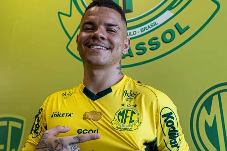 Rodrigo jogará o Brasileirão pela primeira vez