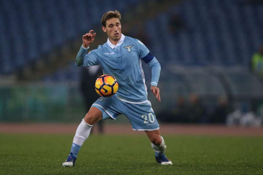 Biglia, da capitano della Lazio Biglia, da capitano della Lazio