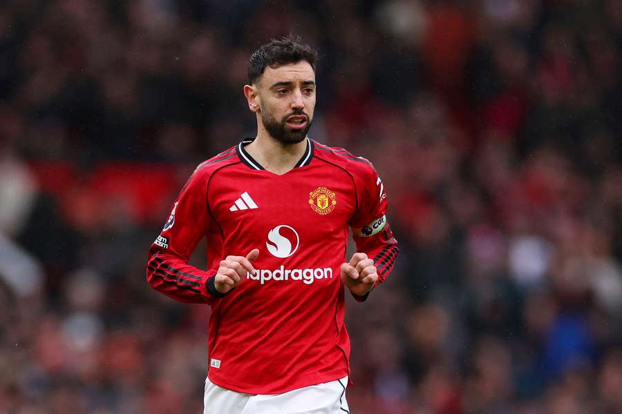 Bruno Fernandes a oferit două pase decisive în meciul cu Aston Villa Bruno Fernandes a oferit două pase decisive în meciul cu Aston Villa