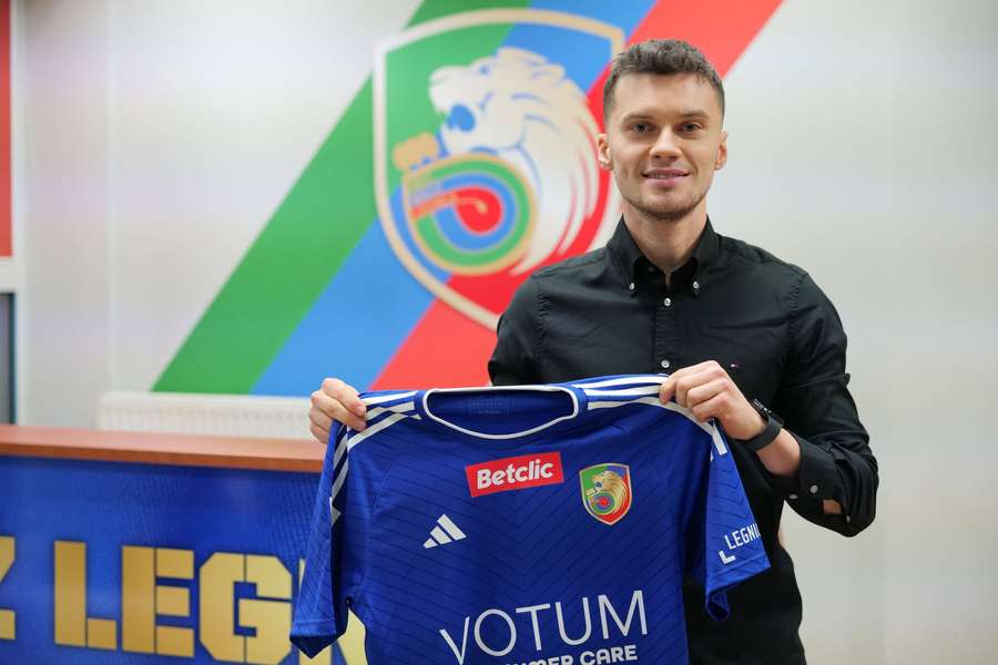 Mateusz Bochnak opuszcza Cracovię i zasila Miedź Legnica