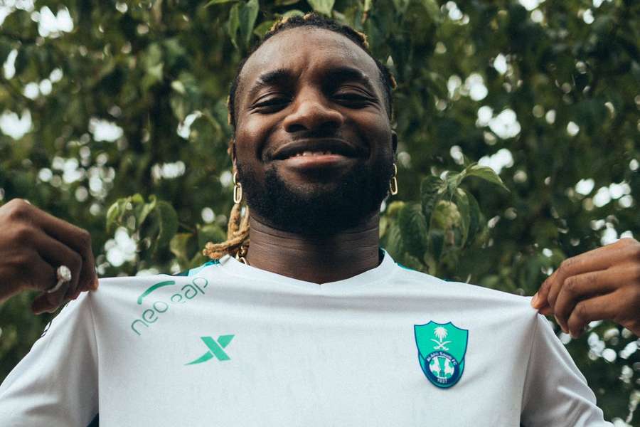 Saint-Maximin é o último de uma longa lista de astros da Premier League que estão de partida para a Arábia Saudita