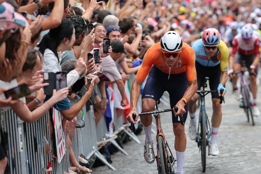 Mathieu van der Poel op de Spelen