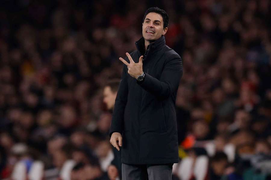 Mikel Arteta.