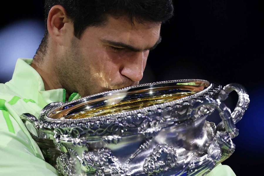 Alcaraz è entrato nel gruppo dei vincitori del Career Slam Alcaraz è entrato nel gruppo dei vincitori del Career Slam