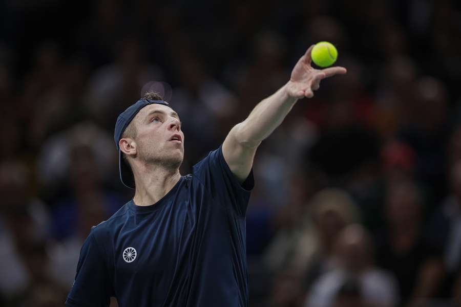 Griekspoor treft in de derde ronde Djokovic