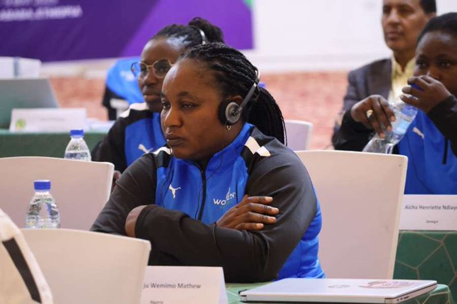 Coach Mathew talks up Falcons chances against Banyana