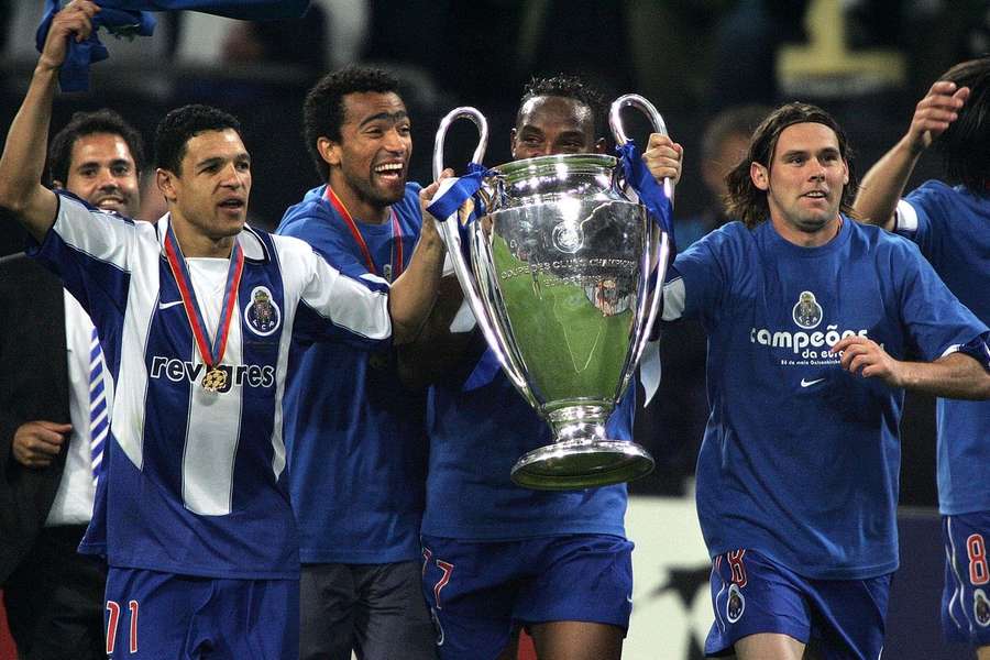 Maniche a remporté la Ligue des champions avec le FC Porto