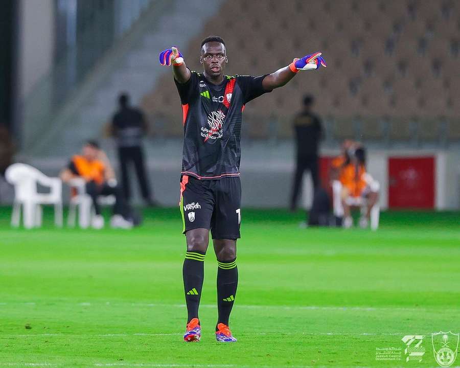 Al-Ahli de Édouard Mendy está fora da Copa do Rei Saudita