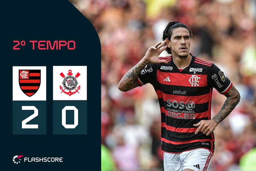 Flamengo x Corinthians: acompanhe ao vivo o jogo que abre a rodada do Brasileirão