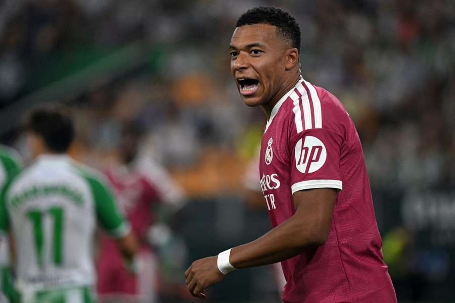 Bitterer Arbeitstag für Mbappé