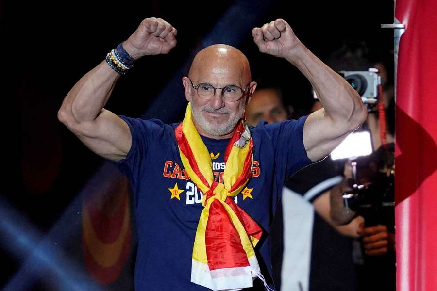 Luis de la Fuente led Spain to EUROs and World Cup glory Luis de la Fuente led Spain to EUROs and World Cup glory