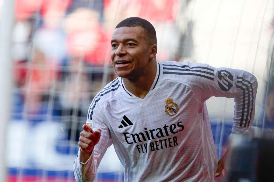 Kylian Mbappe