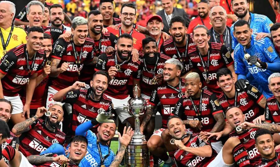 Fla levou a Libertadores de 2022