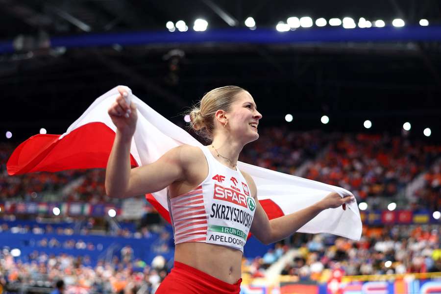 Skrzyszowska: Jestem zadowolona z rezultatu, który jest rekordem Polski