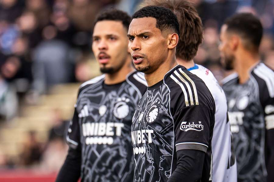 FC Copenhagen salvaged a late point in Randers