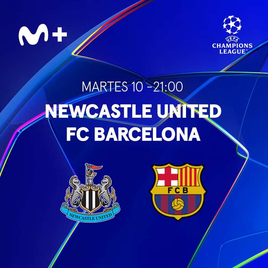 El partido se podrá ver en Movistar +