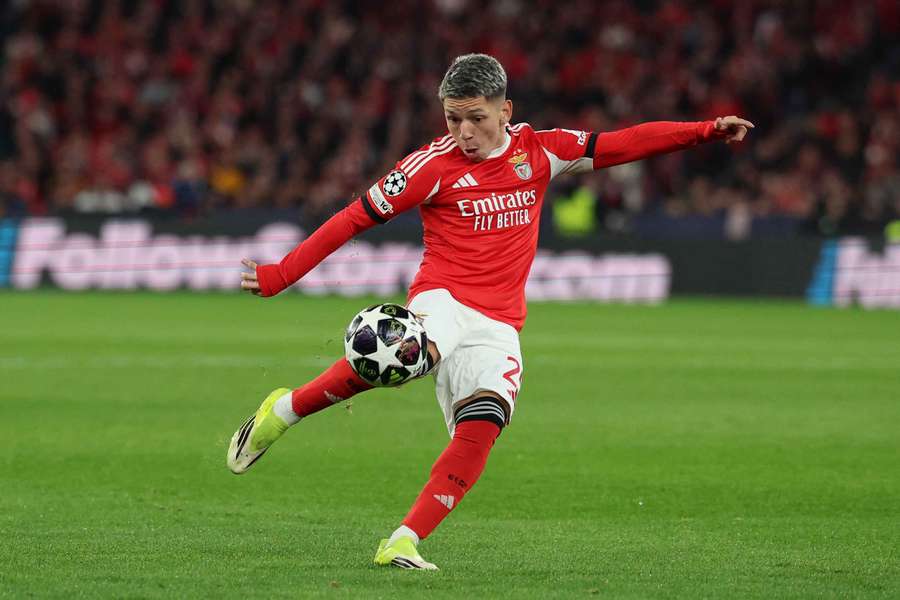 Benfica back Prestianni after statement released rejecting Vini Jr accusation