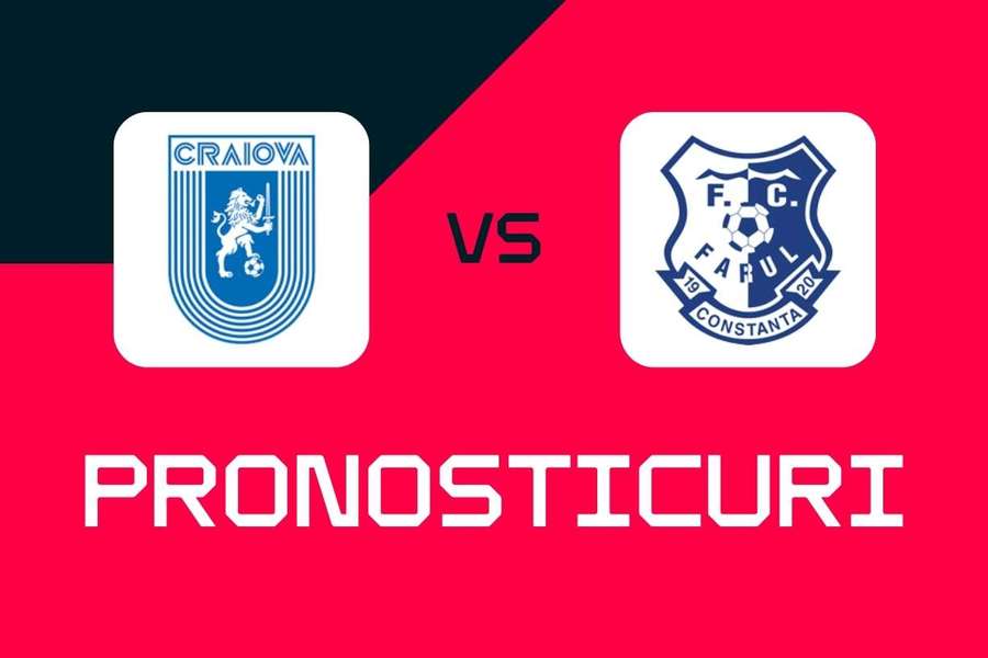 Universitatea Craiova - Farul: Pronosticuri, cele mai bune pariuri și cote Superliga Universitatea Craiova - Farul: Pronosticuri, cele mai bune pariuri și cote Superliga