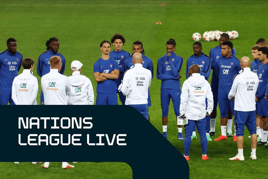 UEFA Nations League LIVE UEFA Nations League LIVE