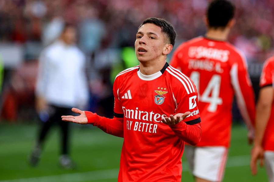 Prestianni hat mit einer unschönen Wortmeldung auf sich aufmerksam gemacht