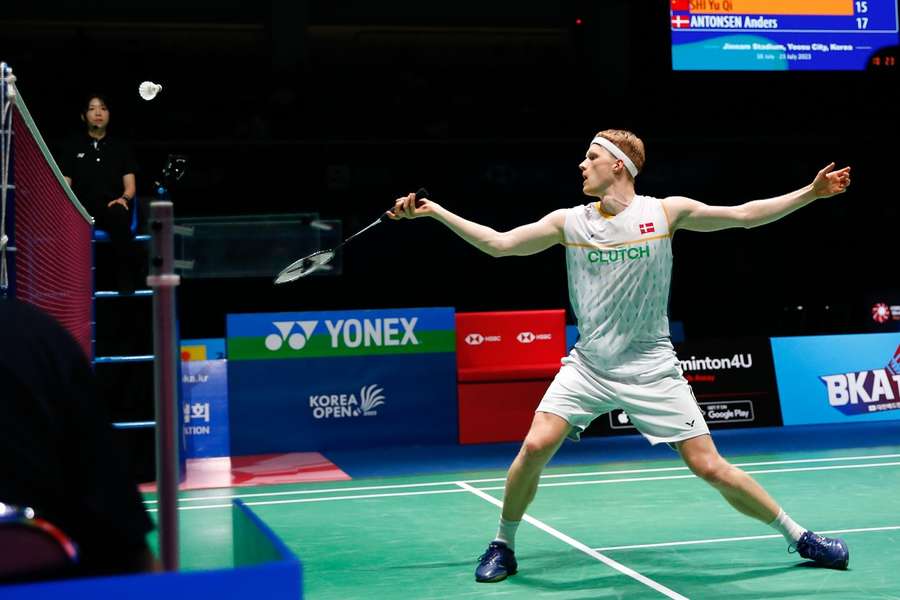 Anders Antonsen leverer flot comeback og vinder finalen i Korea Open