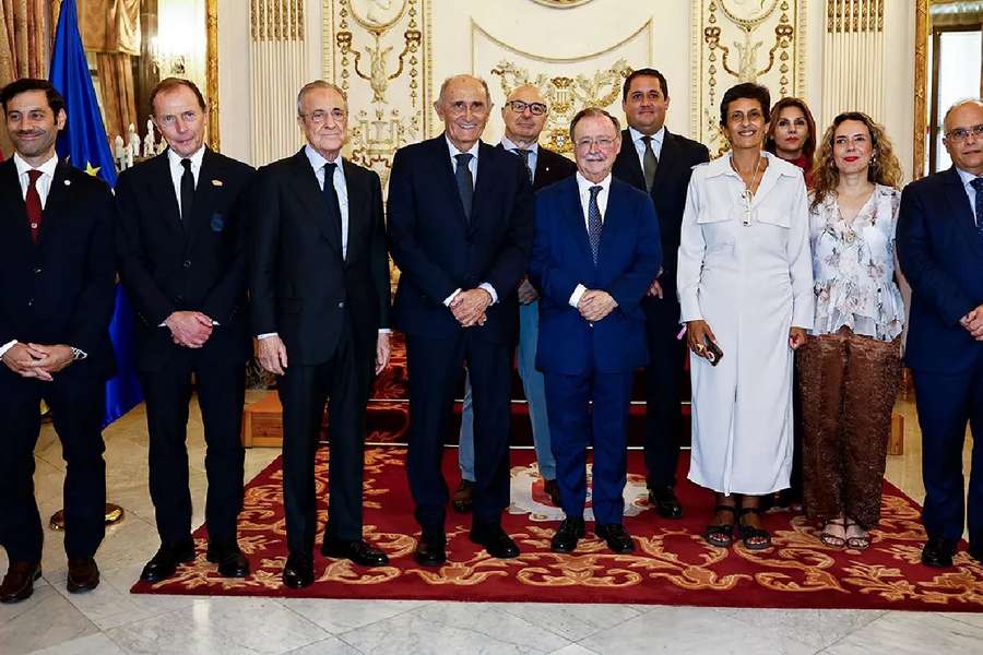 La visita del Real Madrid a Ceuta La visita del Real Madrid a Ceuta