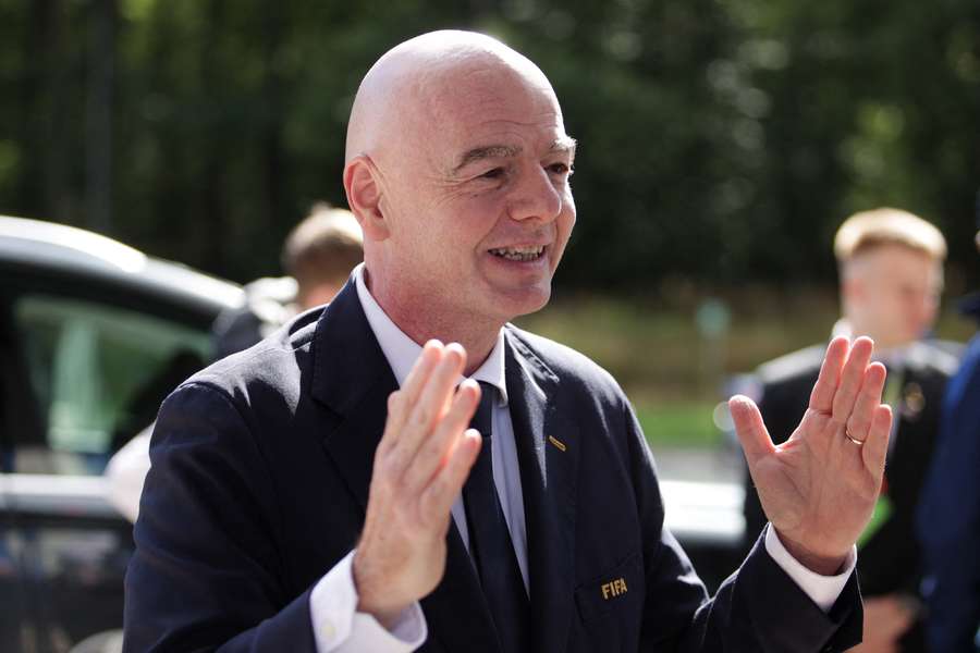 Gianni Infantino Gianni Infantino