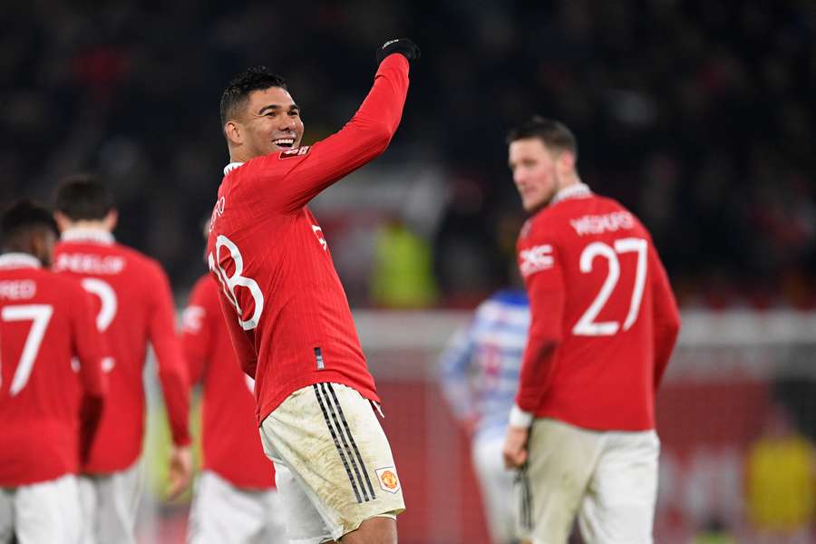 Casemiro put in an excellent display for United yet again