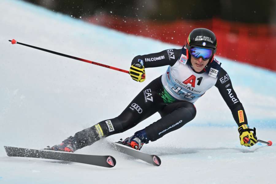 Federica Brignone nella discesa di St.Anton Federica Brignone nella discesa di St.Anton