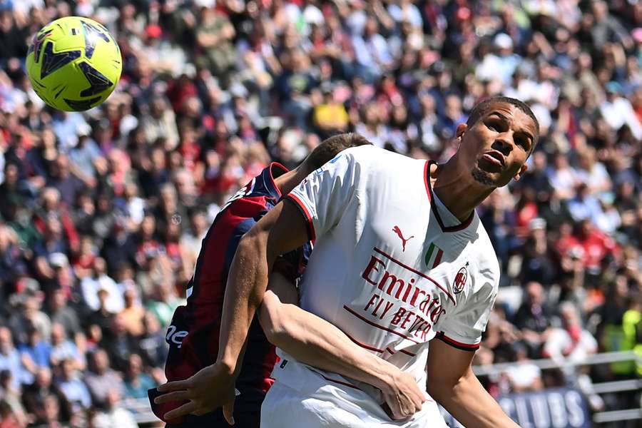 O Milan empatou com seus reservas fora de casa contra o Bologna