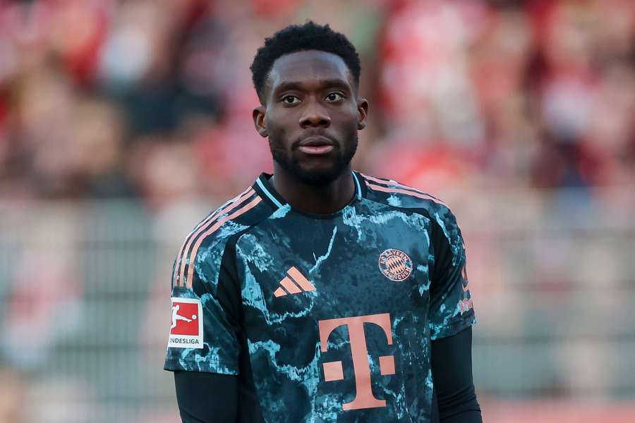 Bayern star Davies is set for an extended spell on the sidelines