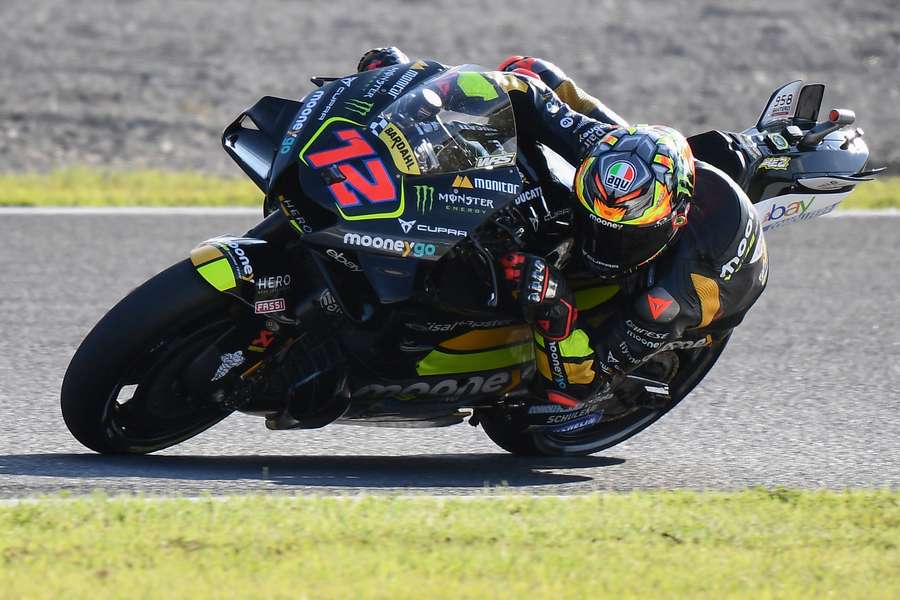 Bezzecchi au Grand Prix du Japon.