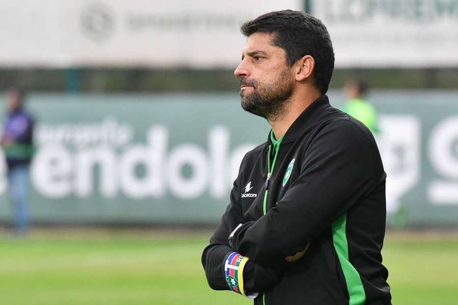 Alex Costa, treinador do SC Covilhã