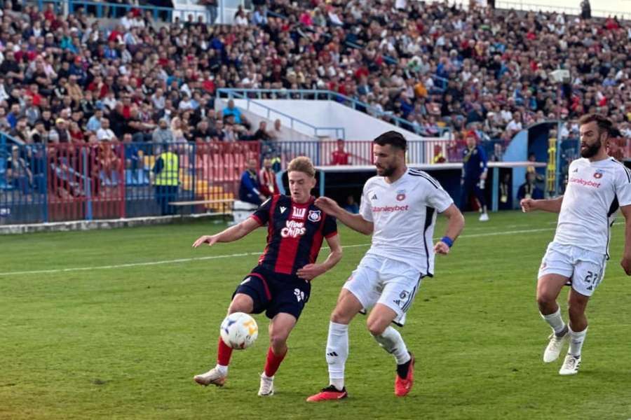 Steaua a câștigat pe terenul lui FC Bihor